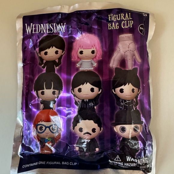 Wednesday Figural Bag Clip, Enid Sinclair - Picture 5 of 6